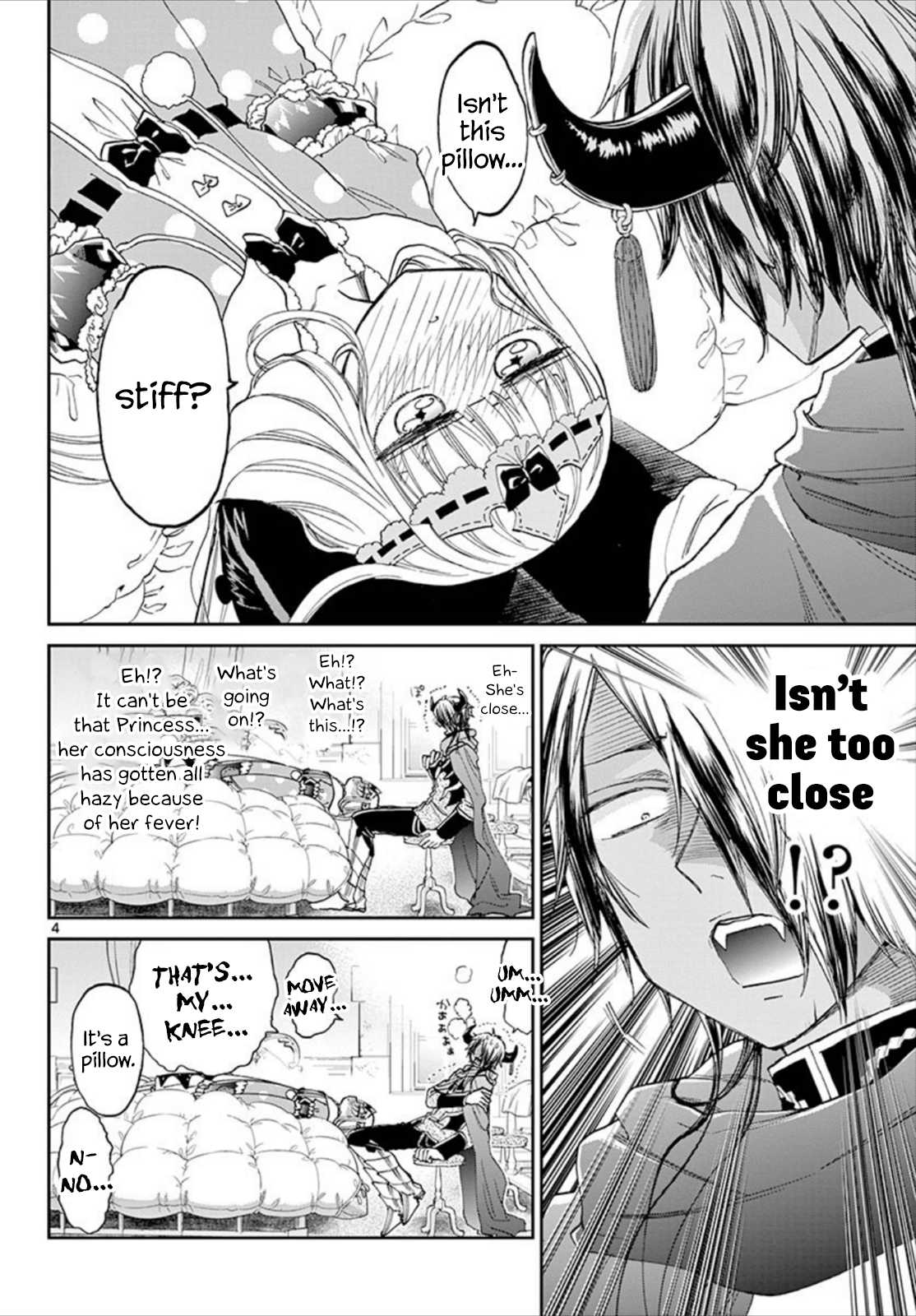 Maou-jou de Oyasumi Chapter 91 page 4 - Chapter 91: 1-on-1 in the Ward