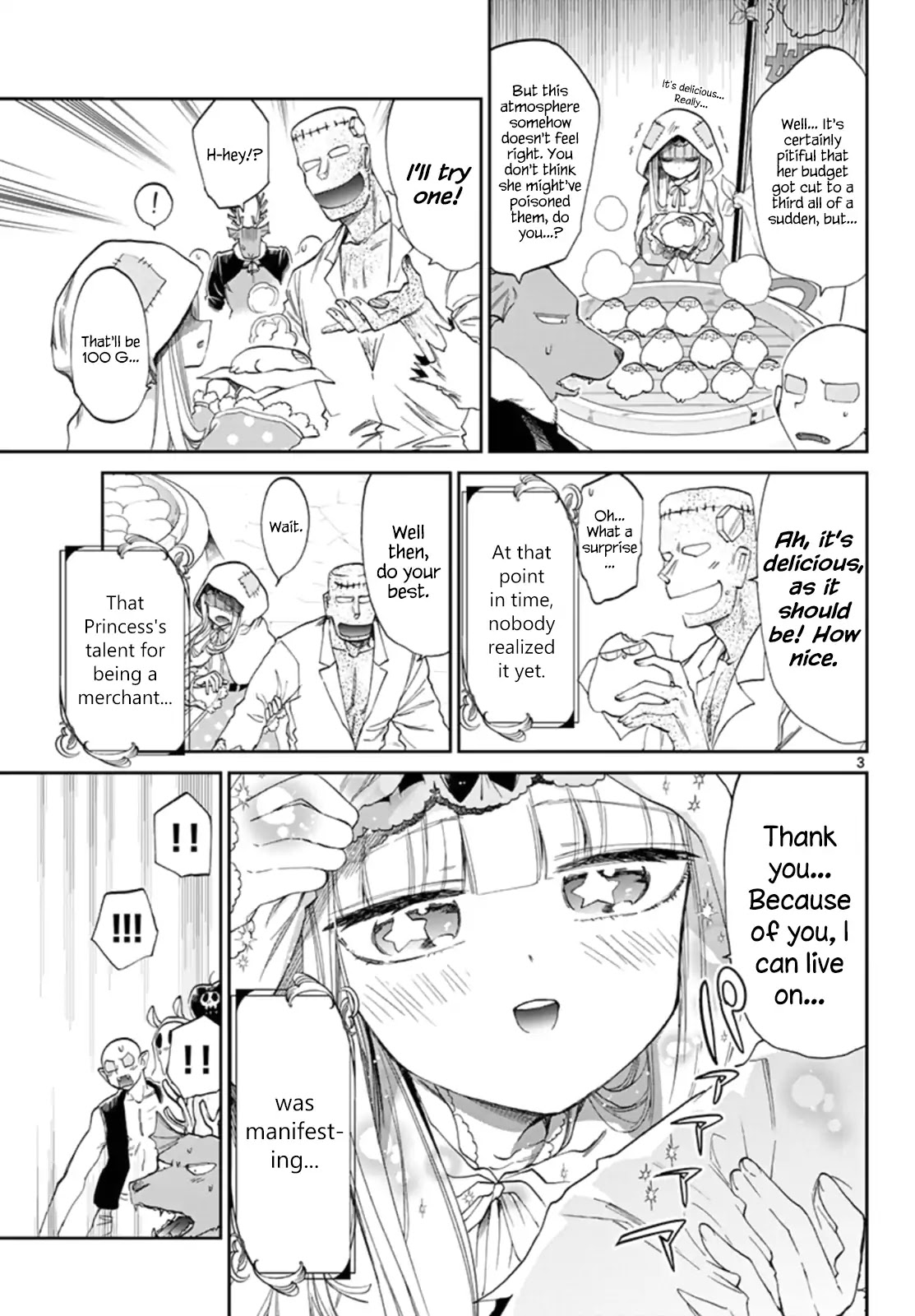 Maou-jou de Oyasumi Chapter 93 page 3 - Chapter 93: Since It Feels Suprisingly Good The Moment You Support Someone