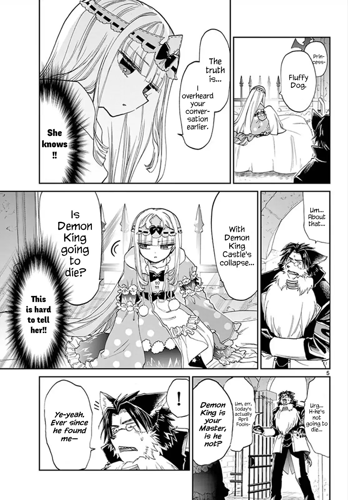 Maou-jou de Oyasumi Chapter 94 page 5 - Chapter 94: Lying is Despicable!