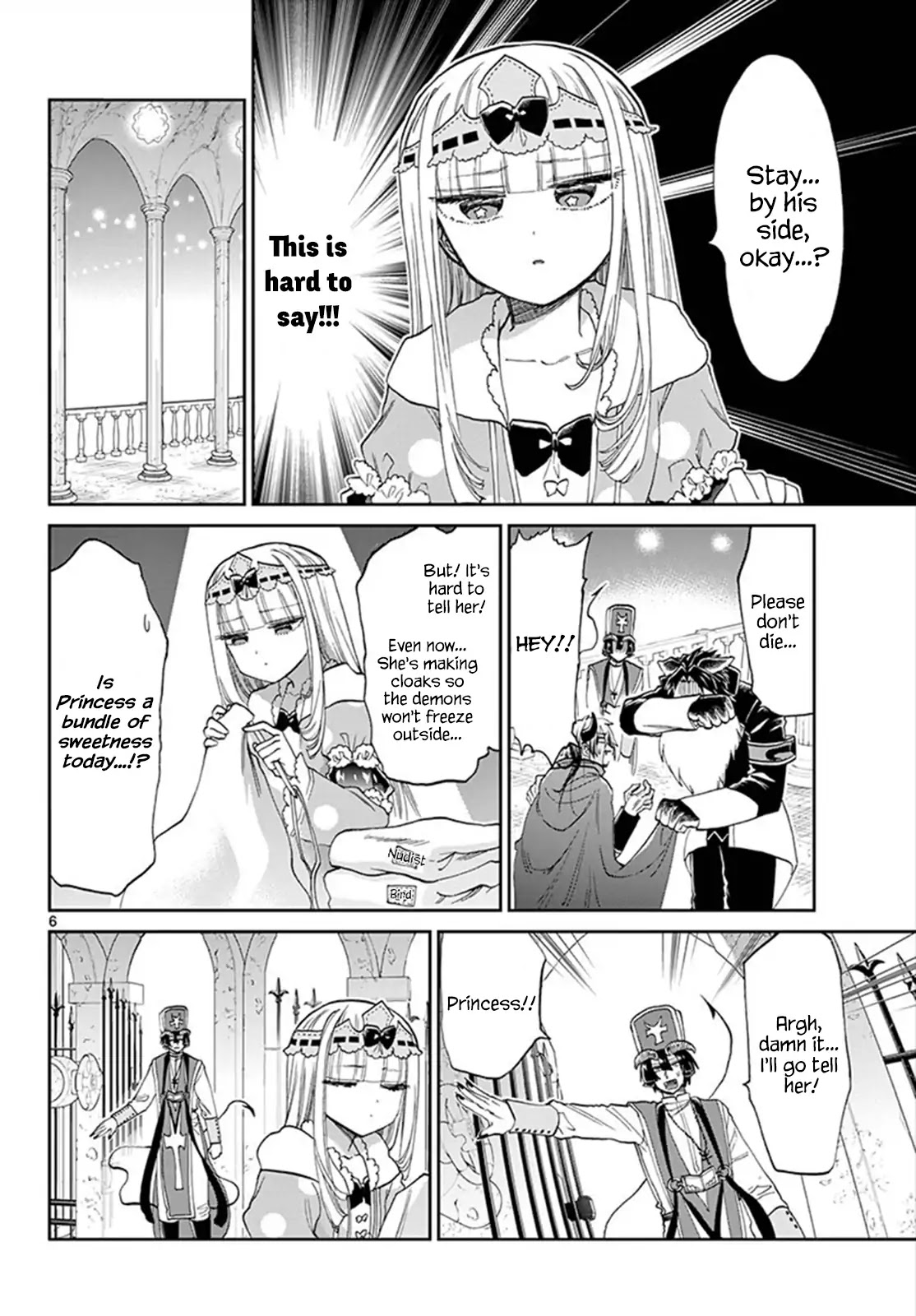 Maou-jou de Oyasumi Chapter 94 page 6 - Chapter 94: Lying is Despicable!