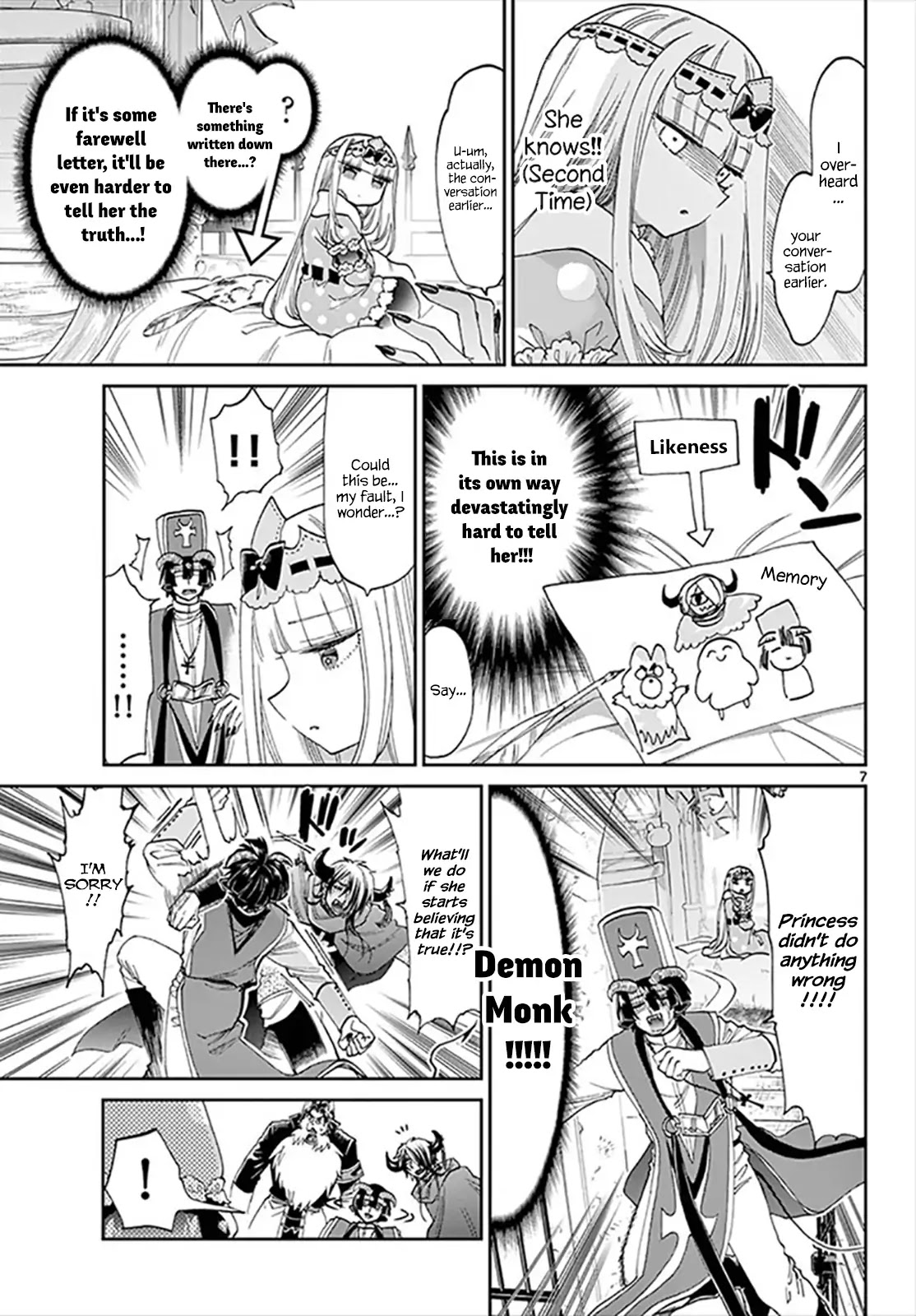 Maou-jou de Oyasumi Chapter 94 page 7 - Chapter 94: Lying is Despicable!