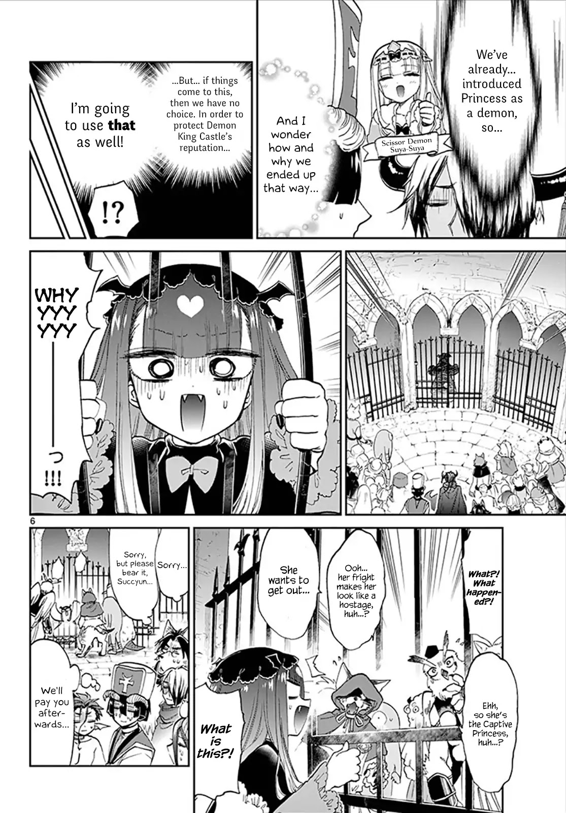 Maou-jou de Oyasumi Chapter 95 page 6 - Chapter 95: New Years Futon Material Trade Fair