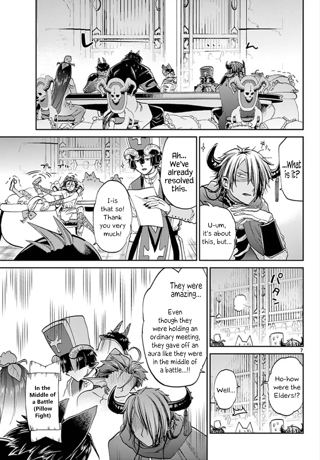Maou-jou de Oyasumi Chapter 97 page 7 - Chapter 97: Okay to Sleep, Okay to Fight