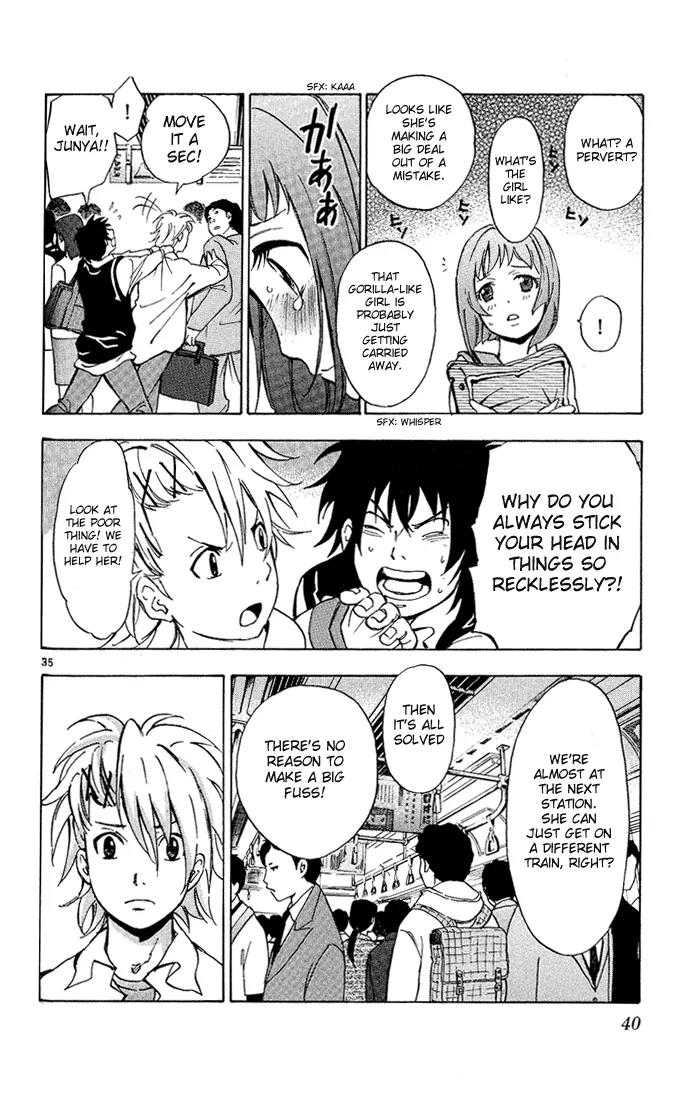 Maou - Juvenile Remix Chapter 1 page 37 - Chapter 1