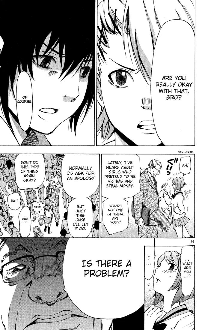 Maou - Juvenile Remix Chapter 1 page 38 - Chapter 1