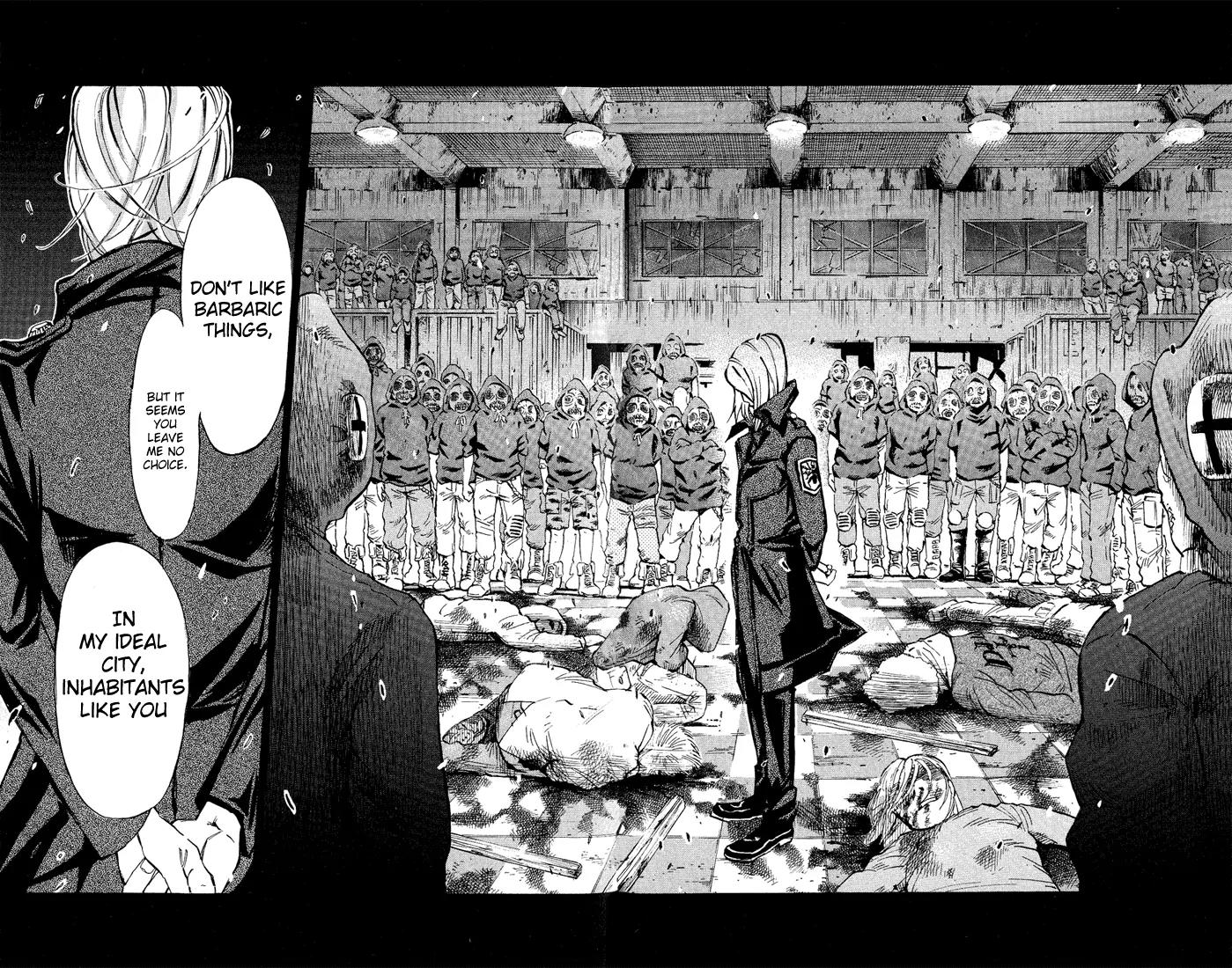 Maou - Juvenile Remix Chapter 1 page 61 - Chapter 1