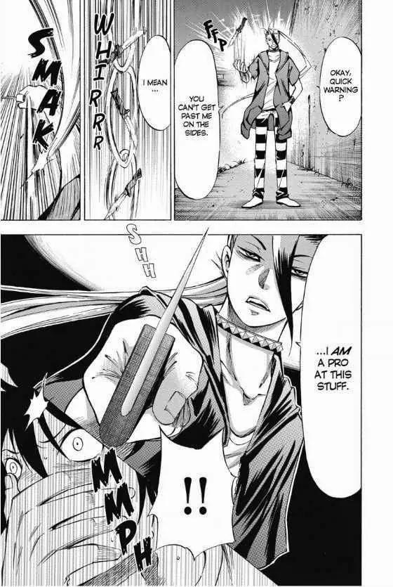 Maou - Juvenile Remix Chapter 11 page 4 - Chapter 11