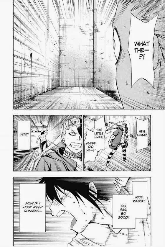 Maou - Juvenile Remix Chapter 11 page 9 - Chapter 11