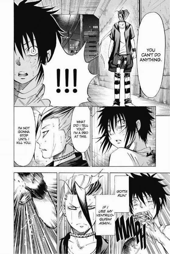 Maou - Juvenile Remix Chapter 12 page 1 - Chapter 12