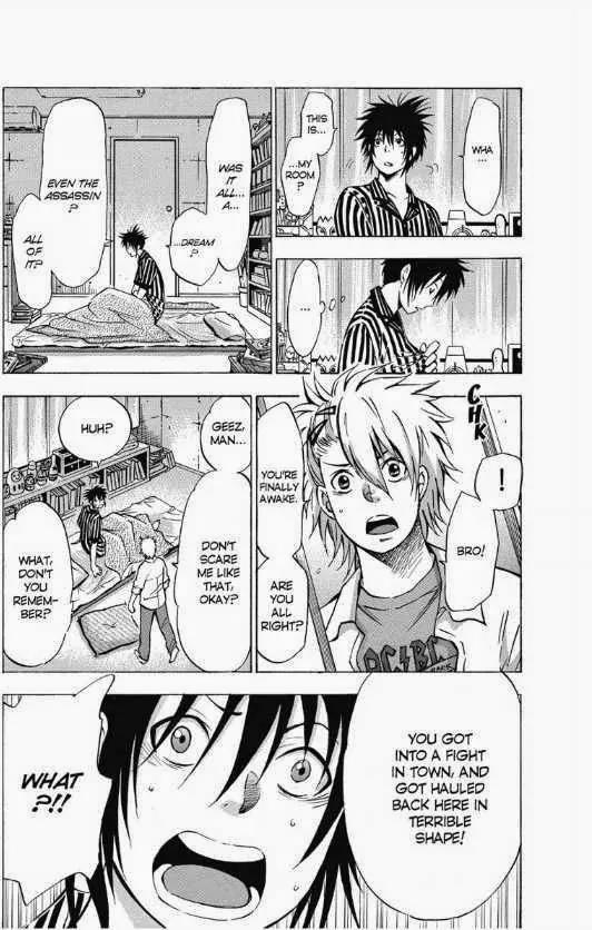 Maou - Juvenile Remix Chapter 12 page 14 - Chapter 12