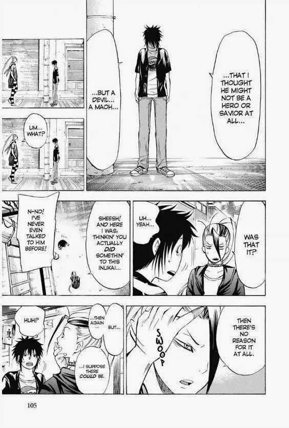 Maou - Juvenile Remix Chapter 13 page 6 - Chapter 13