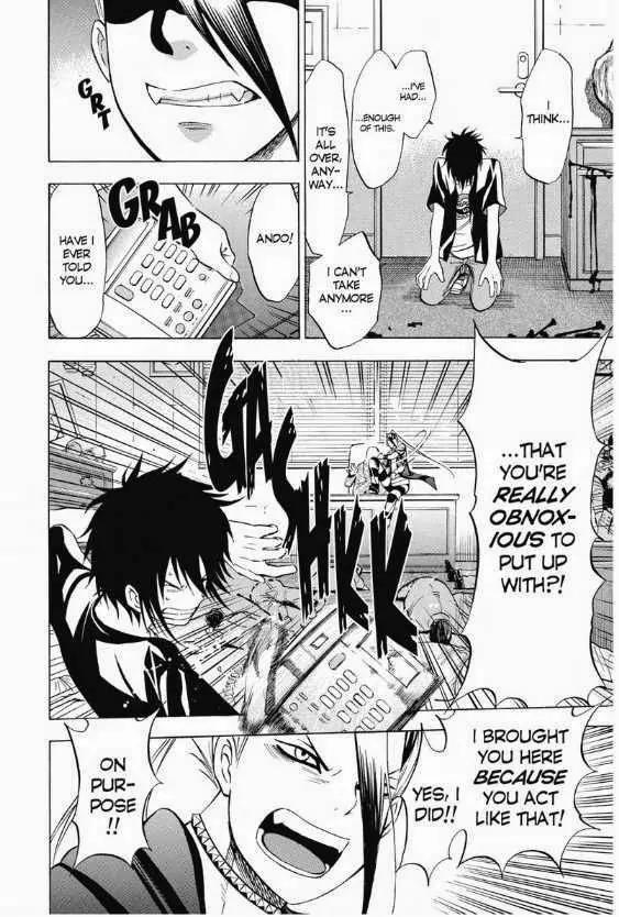 Maou - Juvenile Remix Chapter 14 page 4 - Chapter 14