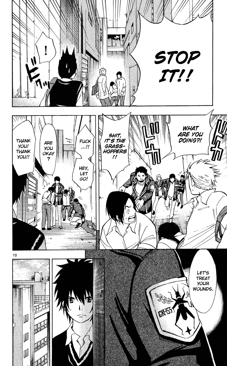 Maou - Juvenile Remix Chapter 2 page 11 - Chapter 2: The 5 Year Plan