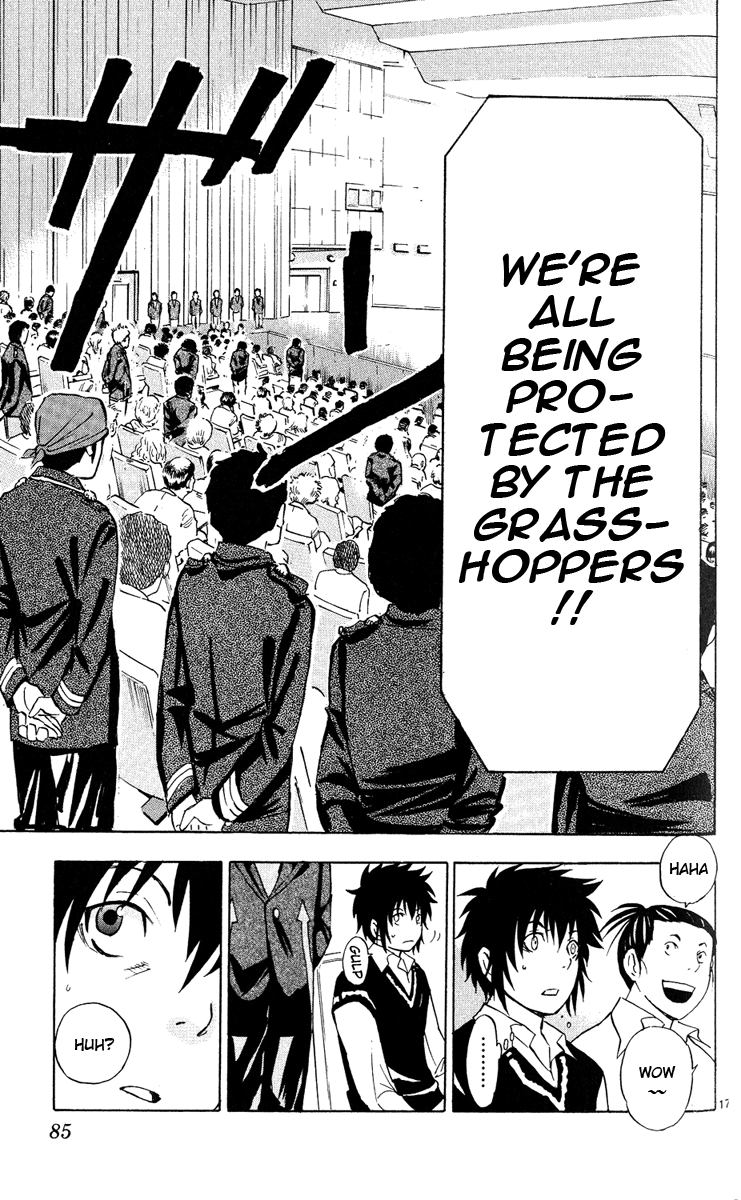Maou - Juvenile Remix Chapter 2 page 18 - Chapter 2: The 5 Year Plan