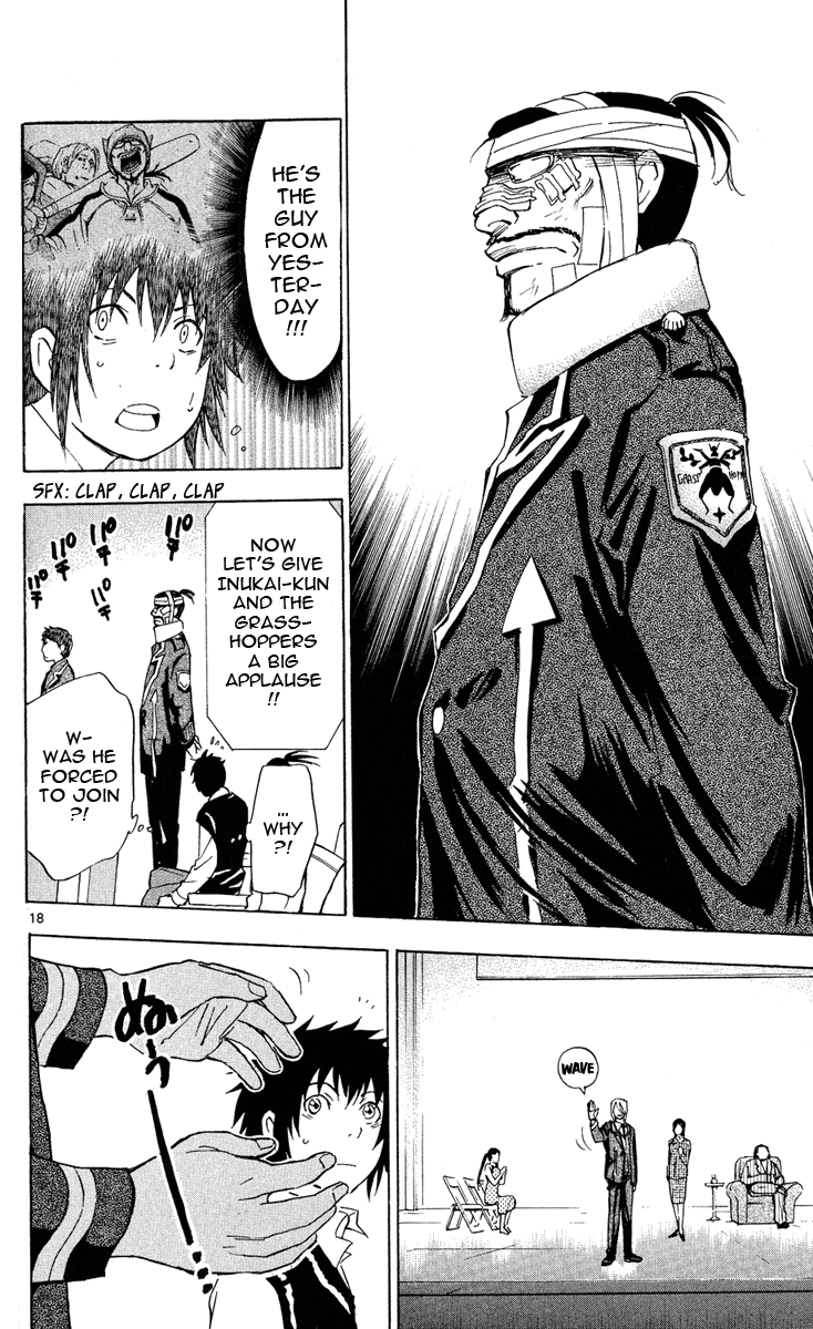 Maou - Juvenile Remix Chapter 2 page 19 - Chapter 2: The 5 Year Plan