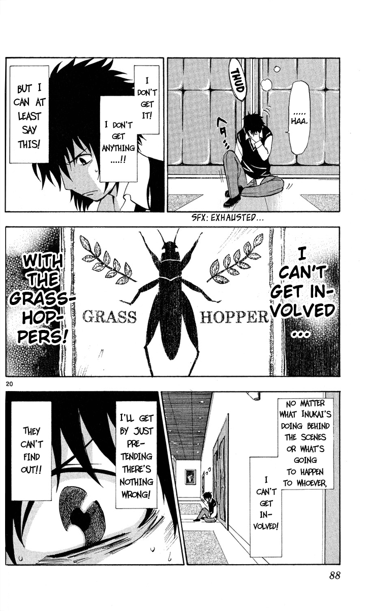 Maou - Juvenile Remix Chapter 2 page 21 - Chapter 2: The 5 Year Plan