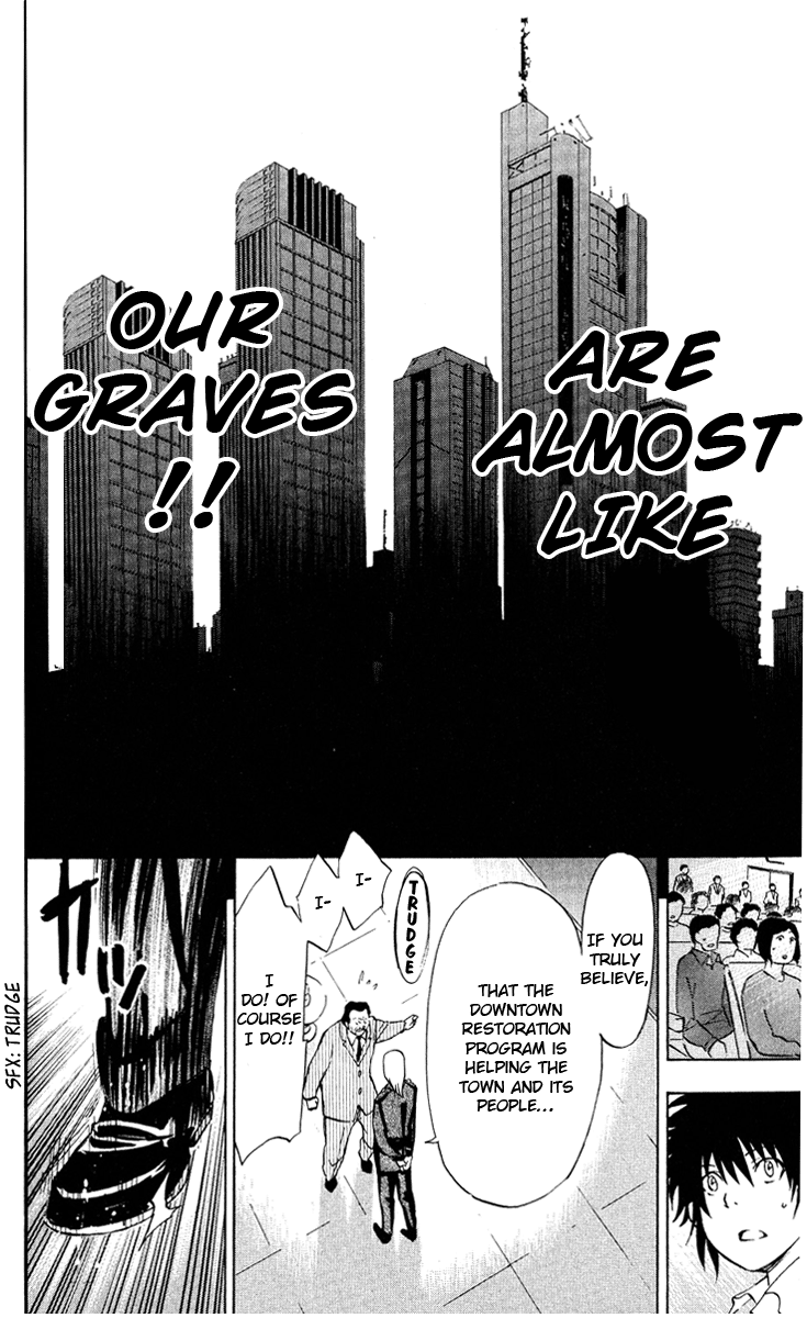 Maou - Juvenile Remix Chapter 2 page 25 - Chapter 2: The 5 Year Plan