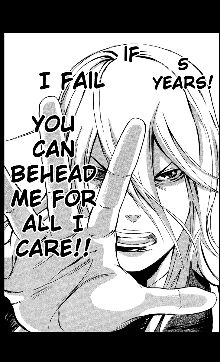 Maou - Juvenile Remix Chapter 2 page 27 - Chapter 2: The 5 Year Plan