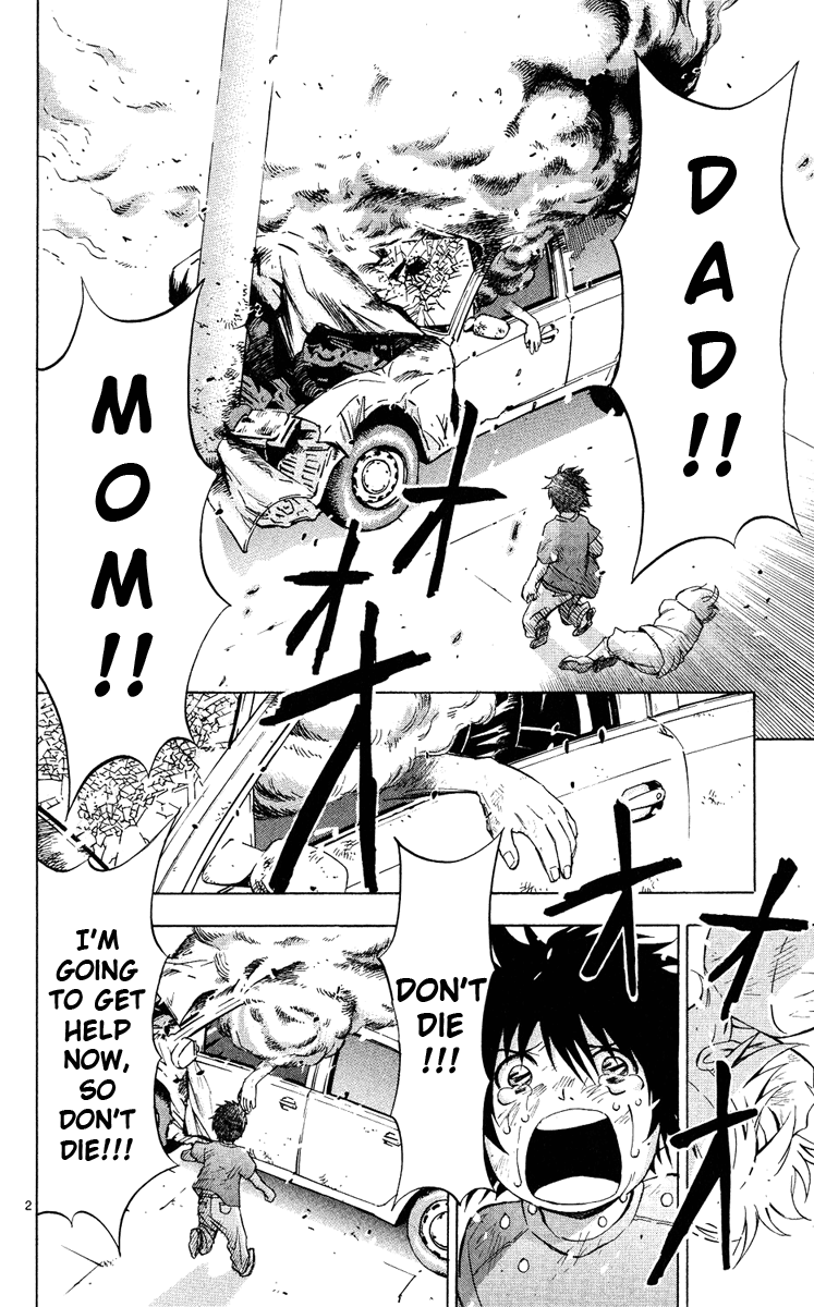 Maou - Juvenile Remix Chapter 2 page 3 - Chapter 2: The 5 Year Plan