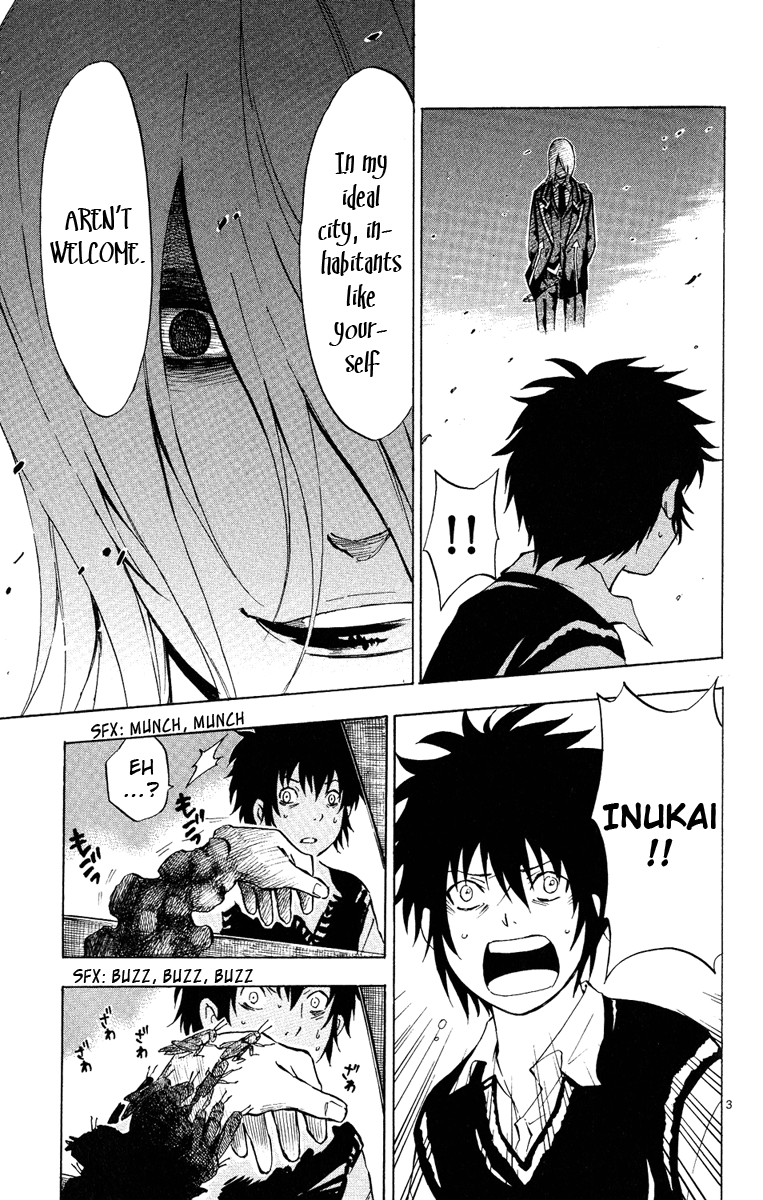 Maou - Juvenile Remix Chapter 2 page 4 - Chapter 2: The 5 Year Plan