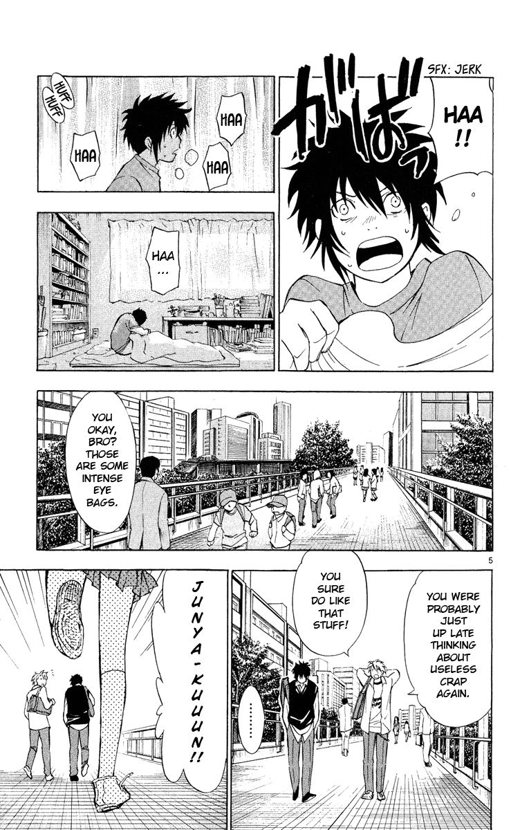 Maou - Juvenile Remix Chapter 2 page 6 - Chapter 2: The 5 Year Plan
