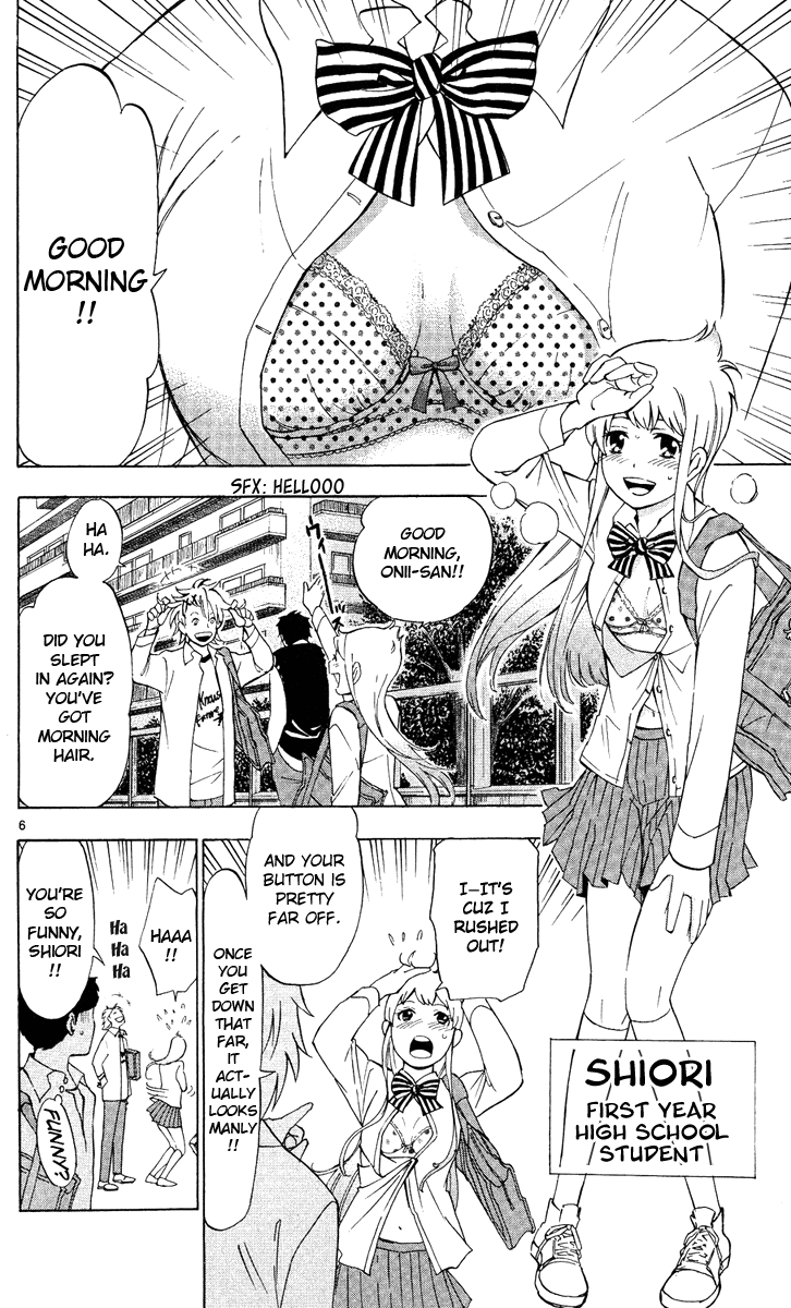 Maou - Juvenile Remix Chapter 2 page 7 - Chapter 2: The 5 Year Plan