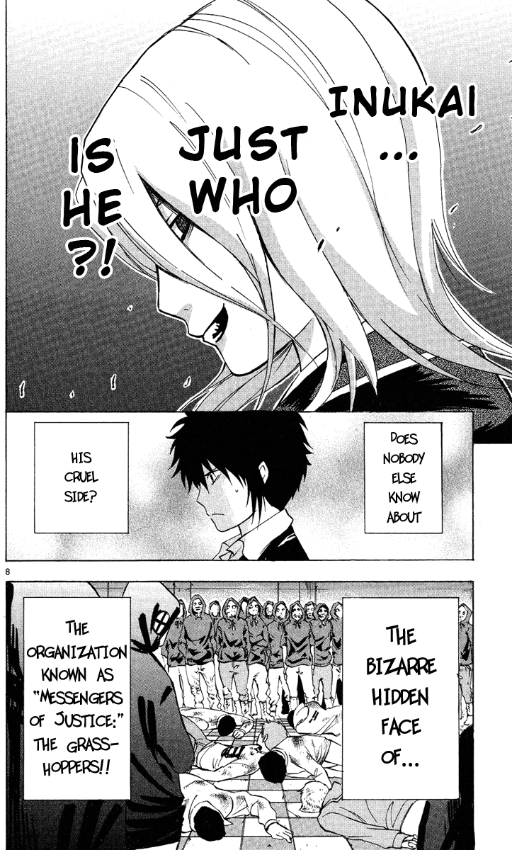 Maou - Juvenile Remix Chapter 2 page 9 - Chapter 2: The 5 Year Plan