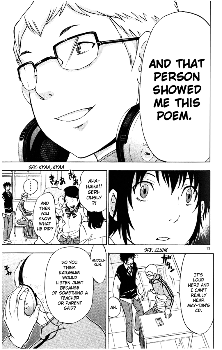 Maou - Juvenile Remix Chapter 3 page 12 - Chapter 3: Onlooker