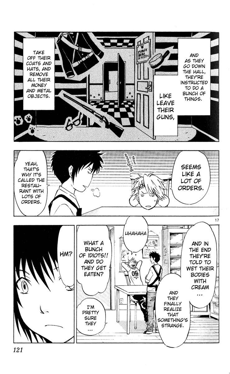 Maou - Juvenile Remix Chapter 3 page 16 - Chapter 3: Onlooker