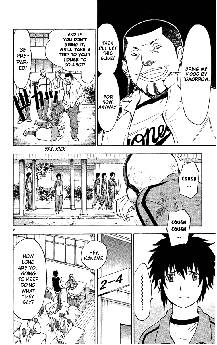 Maou - Juvenile Remix Chapter 3 page 7 - Chapter 3: Onlooker