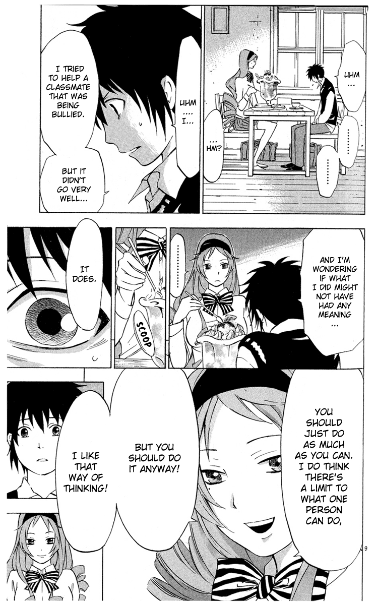 Maou - Juvenile Remix Chapter 5 page 10 - Chapter 5: What I Can Do