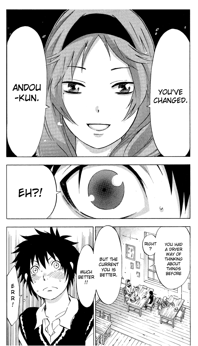 Maou - Juvenile Remix Chapter 5 page 11 - Chapter 5: What I Can Do