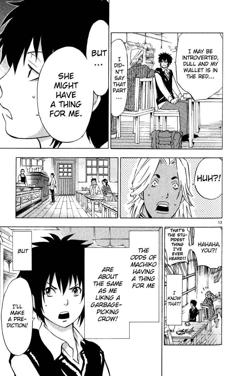 Maou - Juvenile Remix Chapter 5 page 14 - Chapter 5: What I Can Do