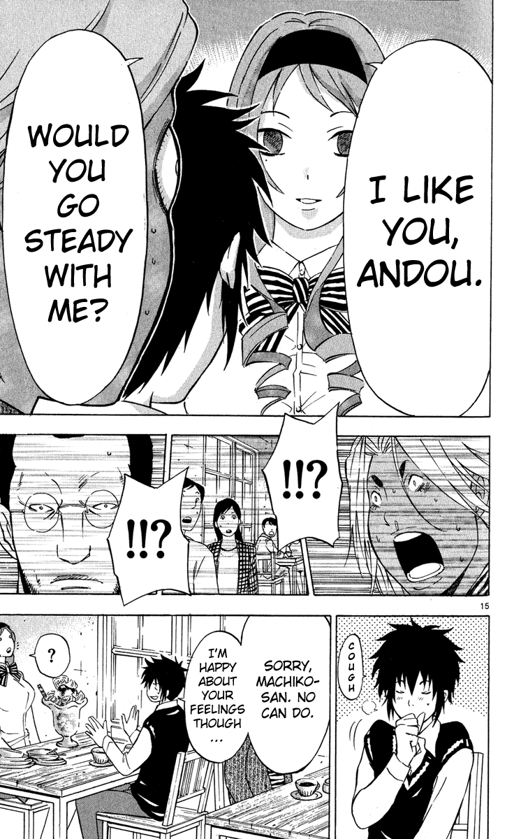 Maou - Juvenile Remix Chapter 5 page 16 - Chapter 5: What I Can Do