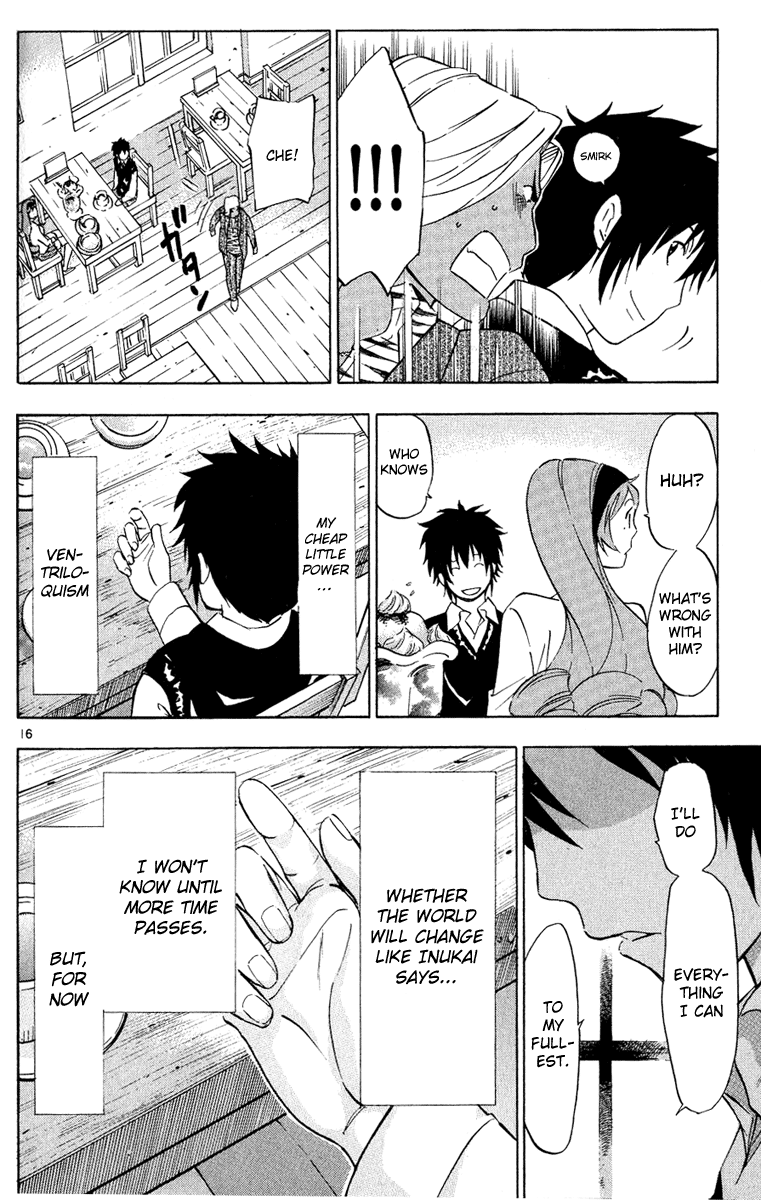 Maou - Juvenile Remix Chapter 5 page 17 - Chapter 5: What I Can Do