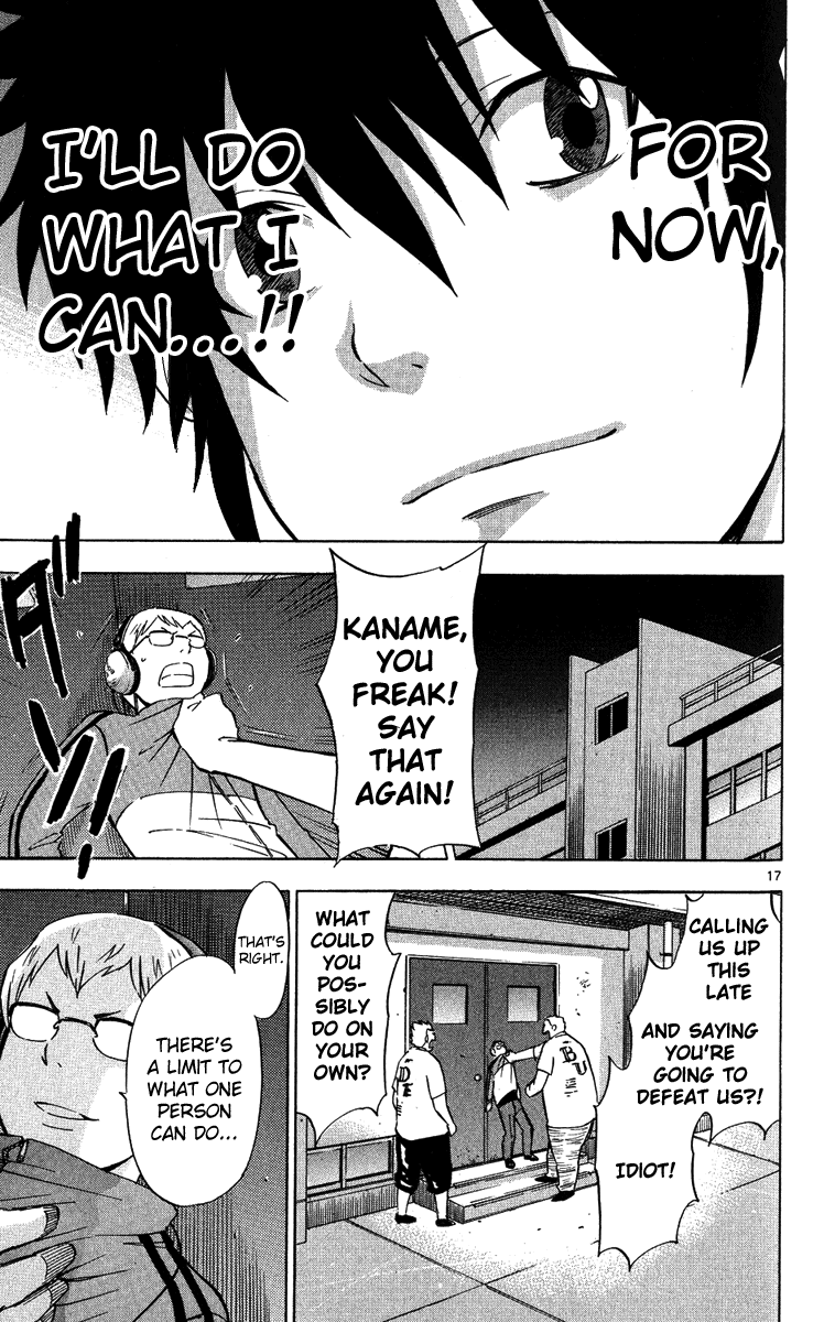 Maou - Juvenile Remix Chapter 5 page 18 - Chapter 5: What I Can Do