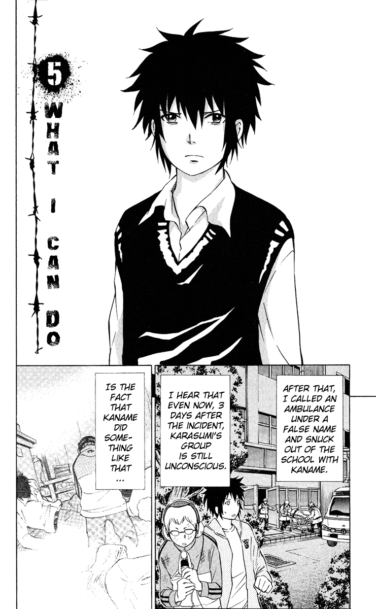 Maou - Juvenile Remix Chapter 5 page 3 - Chapter 5: What I Can Do