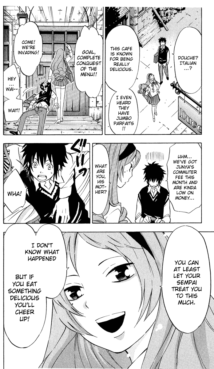 Maou - Juvenile Remix Chapter 5 page 7 - Chapter 5: What I Can Do