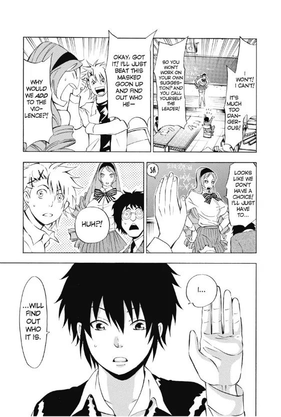 Maou - Juvenile Remix Chapter 6 page 13 - Chapter 6
