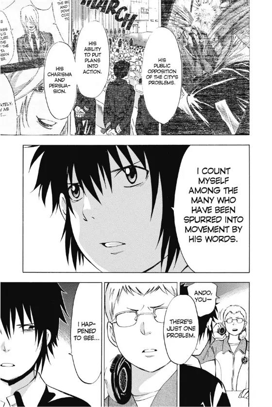 Maou - Juvenile Remix Chapter 7 page 7 - Chapter 7