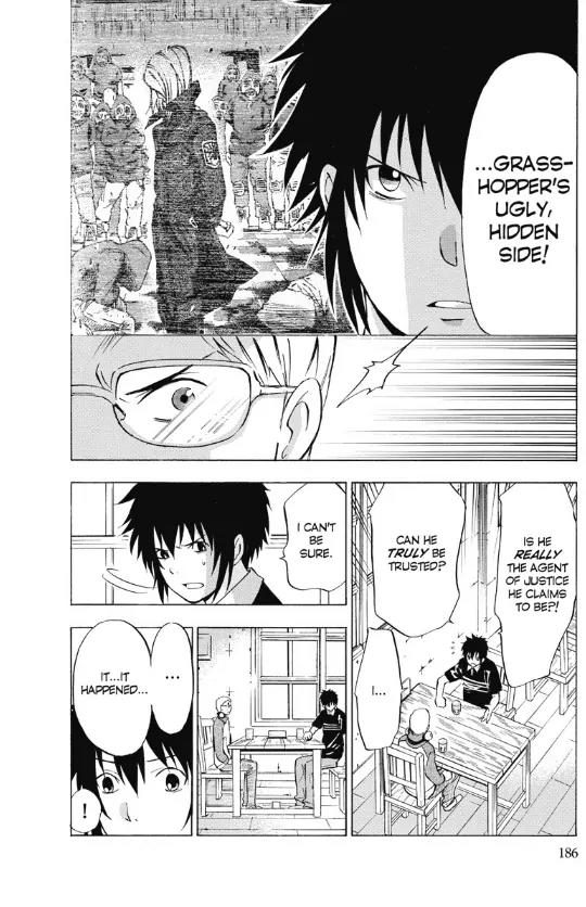 Maou - Juvenile Remix Chapter 7 page 8 - Chapter 7