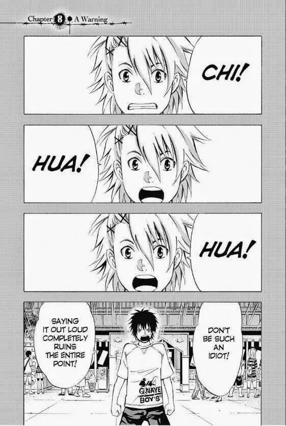 Maou - Juvenile Remix Chapter 8 page 1 - Chapter 8