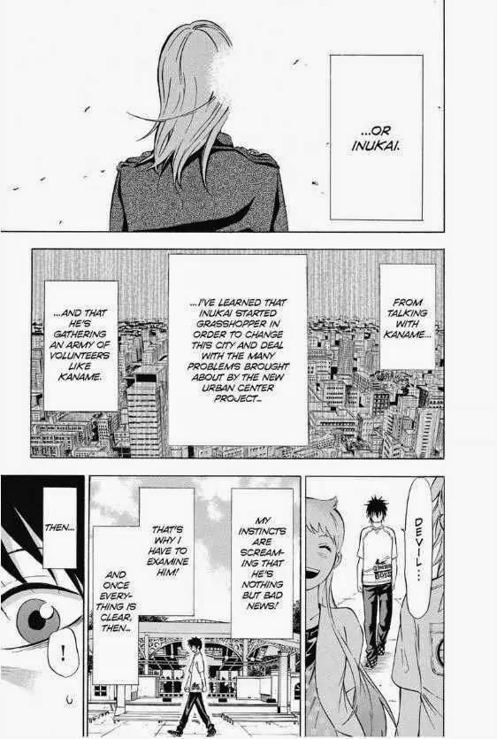 Maou - Juvenile Remix Chapter 8 page 9 - Chapter 8