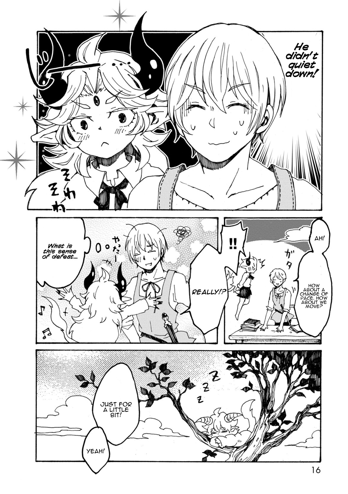 Maou Kyoudai Chapter 1 page 16 - Chapter 1: Small Offense and Defense