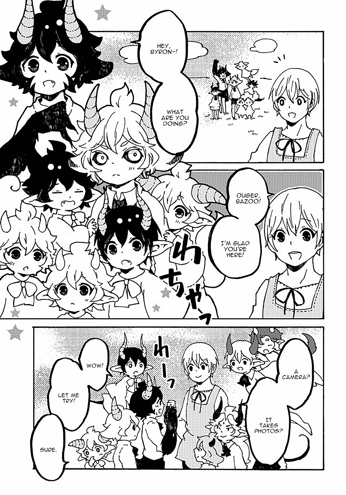 Maou Kyoudai Chapter 10 page 11 - Chapter 10: Demon Kings' Name Registry