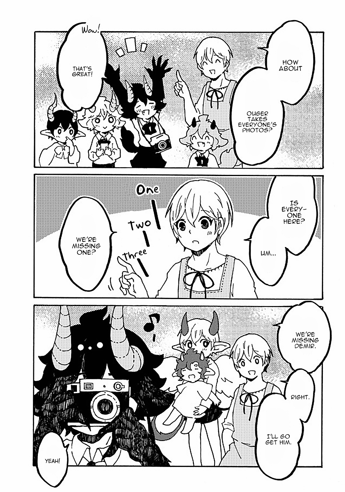 Maou Kyoudai Chapter 10 page 13 - Chapter 10: Demon Kings' Name Registry