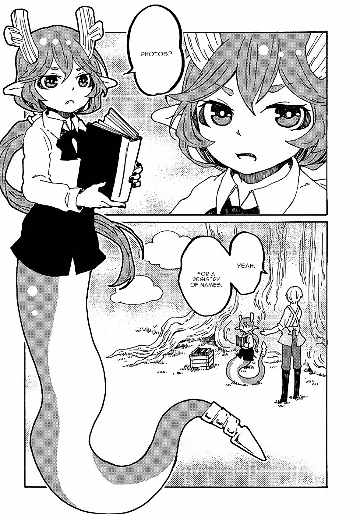 Maou Kyoudai Chapter 10 page 14 - Chapter 10: Demon Kings' Name Registry