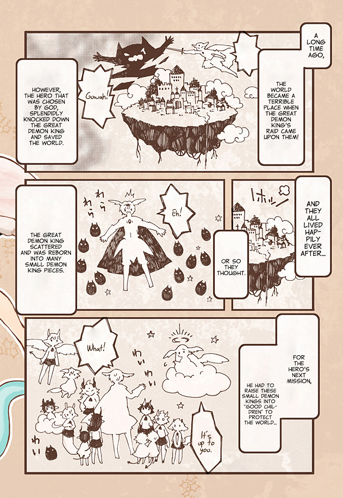 Maou Kyoudai Chapter 10 page 2 - Chapter 10: Demon Kings' Name Registry