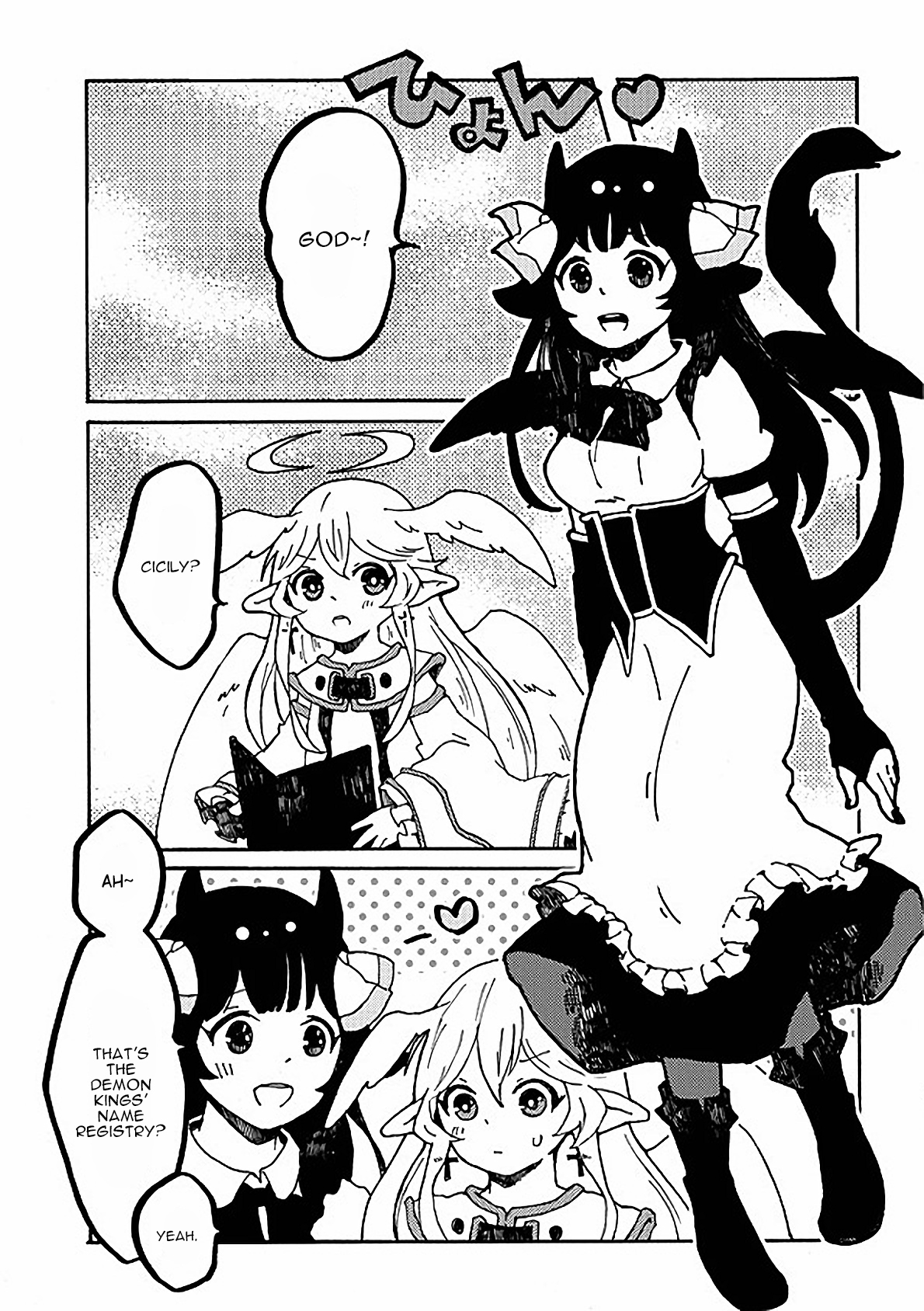 Maou Kyoudai Chapter 10 page 21 - Chapter 10: Demon Kings' Name Registry