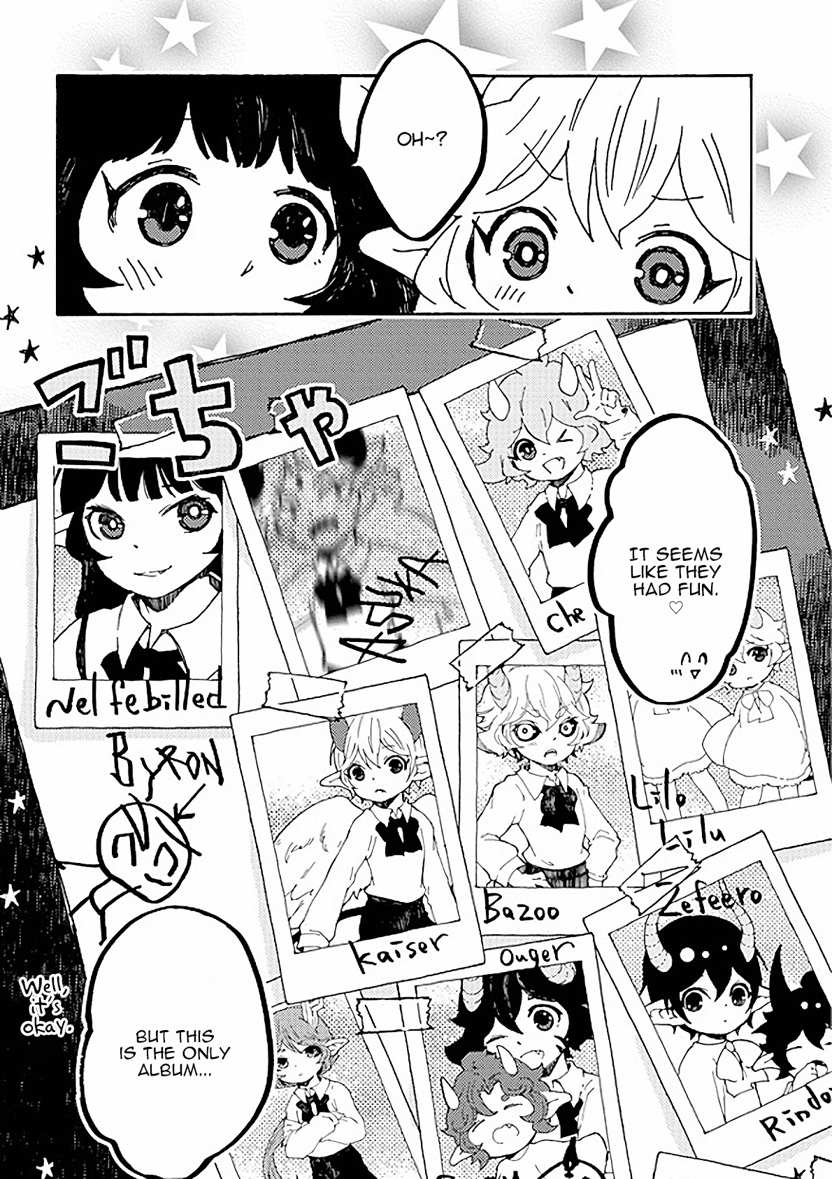Maou Kyoudai Chapter 10 page 22 - Chapter 10: Demon Kings' Name Registry